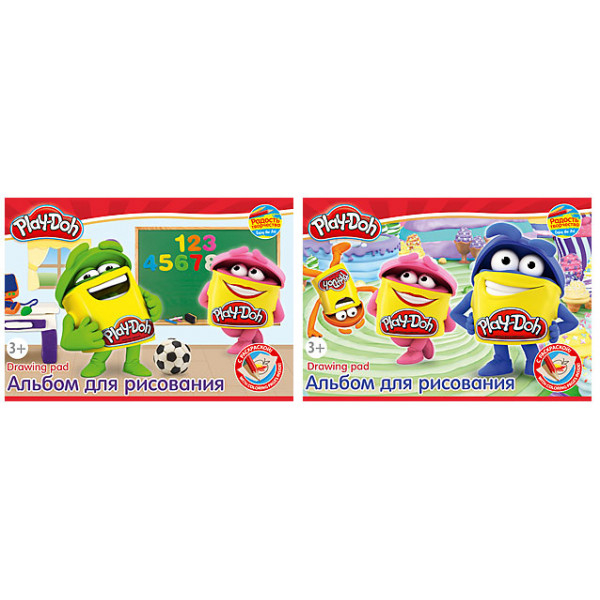 Альбом для рисования 20л Академия PD5/2 Play-Doh
