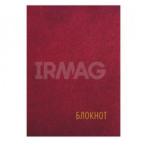 Блокнот А6 40л спир MAZARI М-16589 Irmag красный