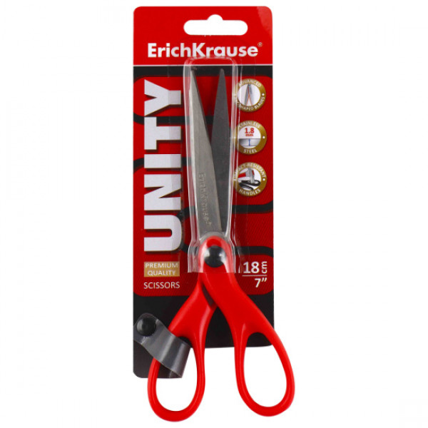 Ножницы ERICH KRAUSE Unity 18см 50014