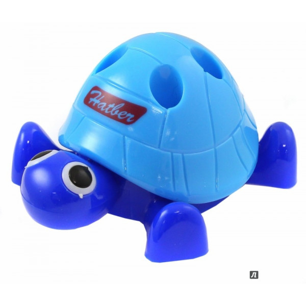 Точилка пластик 1 отв. Hatber BS5006 Черепашка
