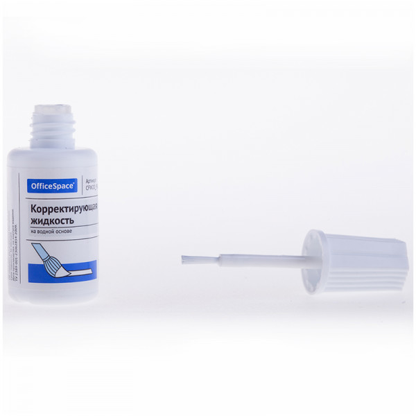Корректирующая жидкость 20мл OfficeSpace водн/кисть CFW20_9826