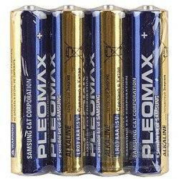 Батарейки LR03 SAMSUNG PLEOMAX SR4 alkaline 429154