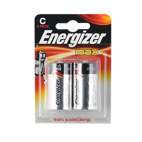 Батарейки LR14 ENERGIZER MAX 426809