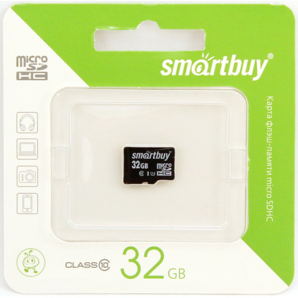 Карта памяти 32Gb SmartBuy micro 002715