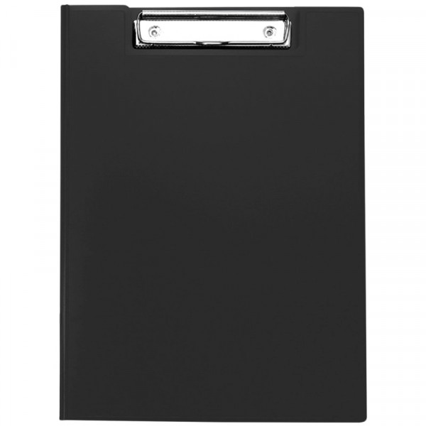 Планшет с зажимом OfficeSpace 245659 черный пластик, 500 мкм