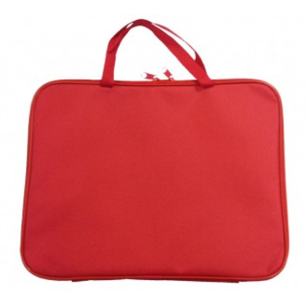 Папка менеджера А4 Проф-Пресс МП-1834 красная