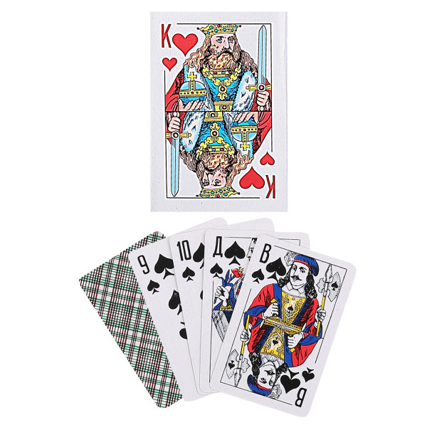 Карты игральные 54 карты 9810,9812