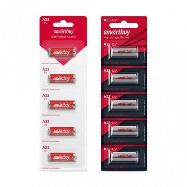 Батарейки 23А Smartbuy 033252