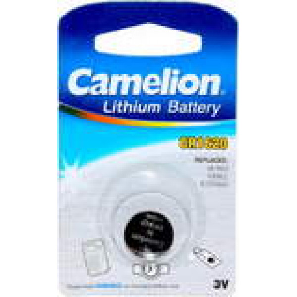 Батарейка CAMELION CR1220 (3V) BL1 lithium 002306