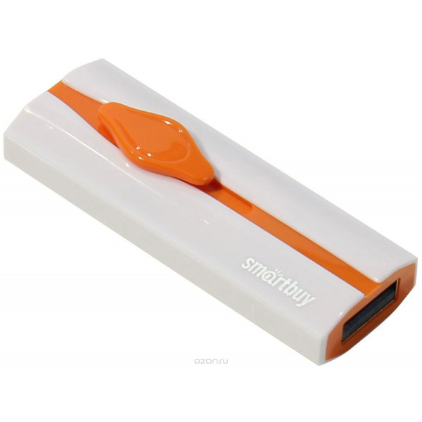 Флэш-диск 64Gb SmartBuy Comet White SB64GBCMT-W 015296