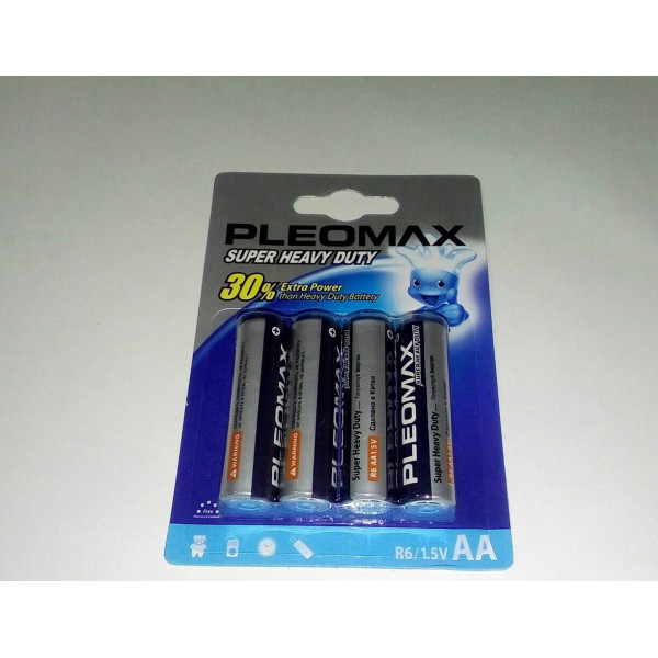 Батарейки R6 SAMSUNG PLEOMAX BL4 zinc 312104