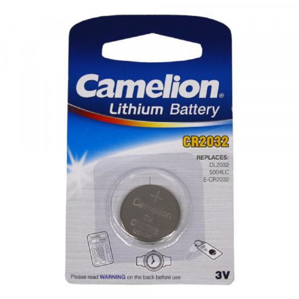 Батарейки CAMELION CR2032 (3V) BL1 lithium 002245