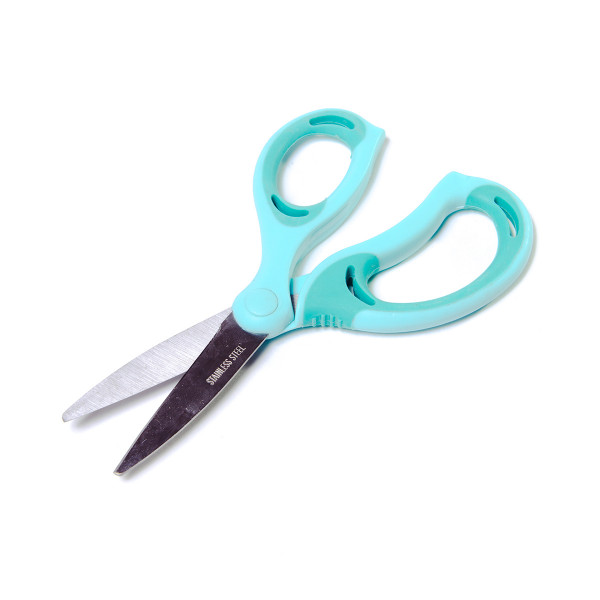 Ножницы 140мм ALINGAR AL-4573 детские закруг концы