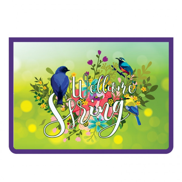 Папка для тетрадей А4 ТПК Пчелка ПМ-А4-29 Весенние птички