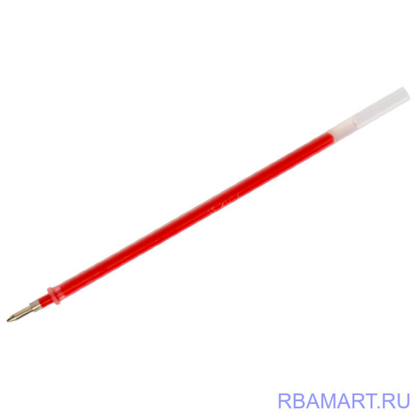 Стержень гелевый с блестками 0.8мм Schreiber S-8793 красный (200шт.уп.)