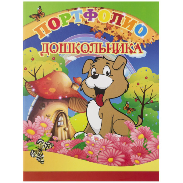 Портфолио школьника А4 бумв.12 вклад.A-FPE2