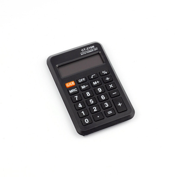 Калькулятор 8разр ALINGAR AL-6328/CT-210N мини