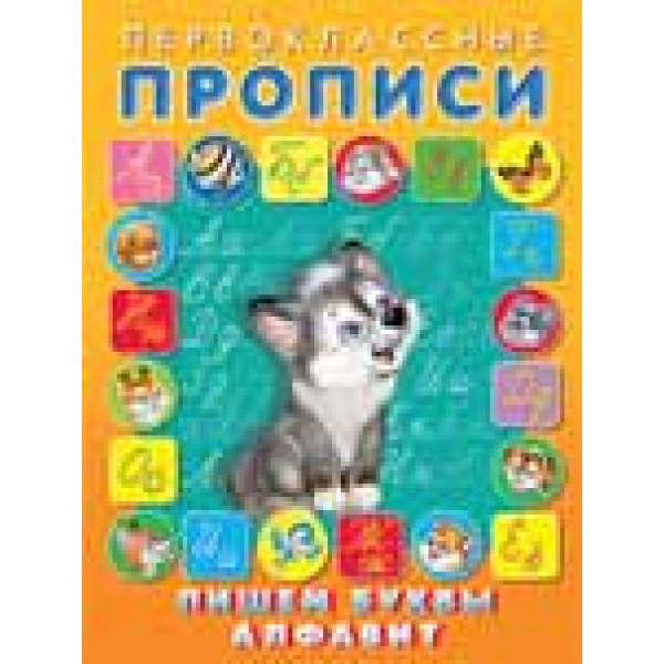 Первоклассные прописи Фламинго А5 Пишем буквы,алфавит