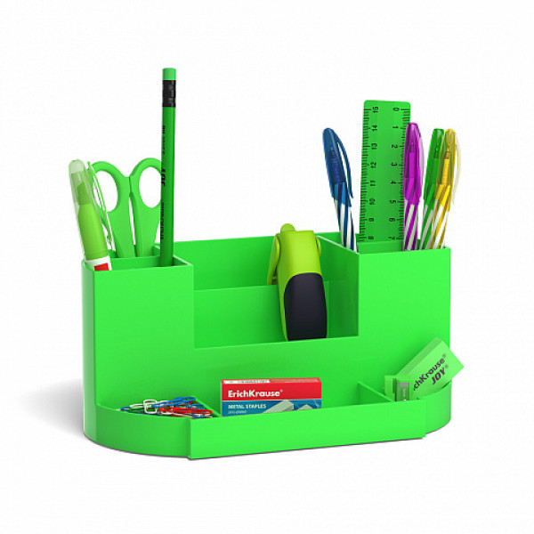 Набор настольный ERICH KRAUSE Victoria Neon Solid 53264 зеленый