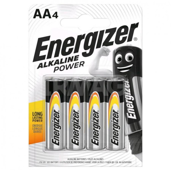 Батарейки LR06 ENERGIZER Alkaline Power BL4 246599
