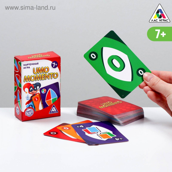Игра UMOmomento 1320761 70 карт