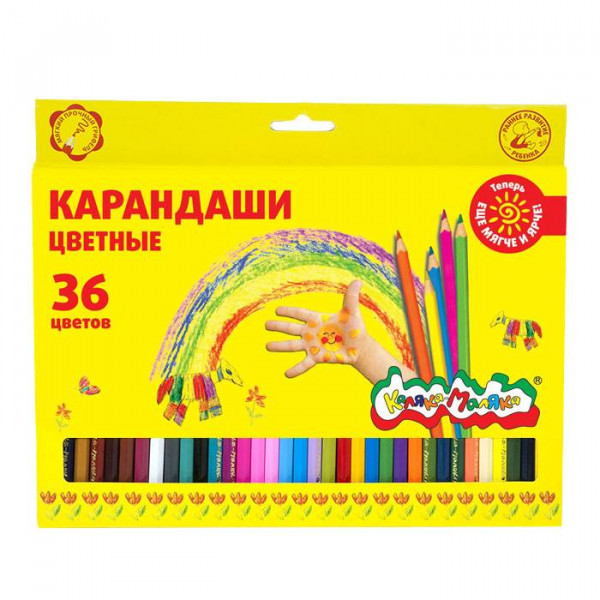 Карандаши 36цв Каляка-Маляка ККМ36