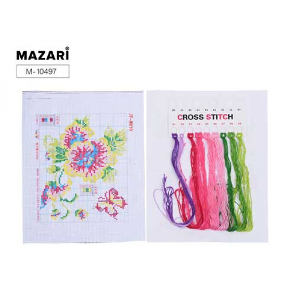 Вышивка крестиком 20*29 MAZARI М-10497
