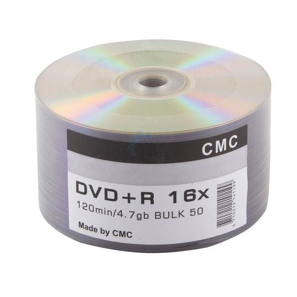 Диск DVD-R 4,7Gb 16x Full Inkjet Print (СМС) SP-50 50шт/уп