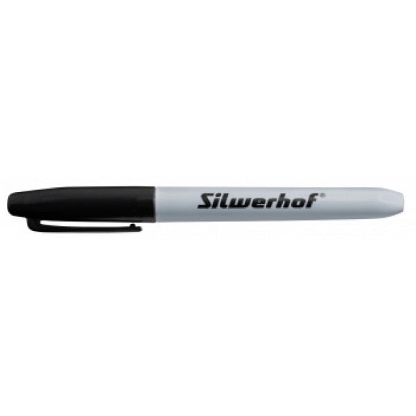 Маркер перманентный SILWERHOF Base 1153280 пулевидный
