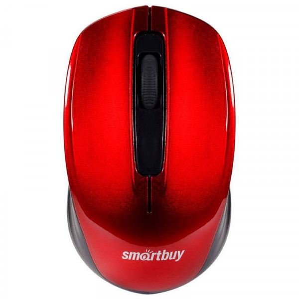 Мышь беспроводная Smartbuy ONE SBM-332AG-R красная 072794