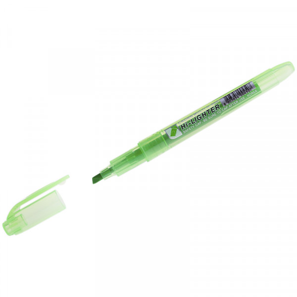 Текстовыделитель Crown Multi Hi-Lighter H-500 1-4мм зеленый