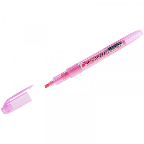 Текстовыделитель Crown Multi Hi-Lighter H-500 1-4мм розовый