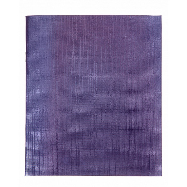 Тетрадь 96л HATBER 96Т5бвВ1 METALLIC Фиолетовая бумвинил