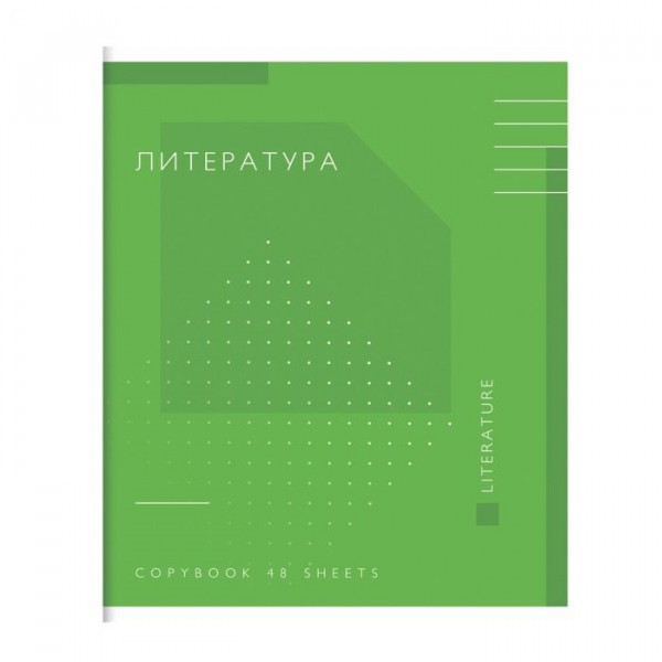 Тетрадь предмет 48л Schoolformat ТТЛЛИТ-ПЗ Палитра знаний Литература