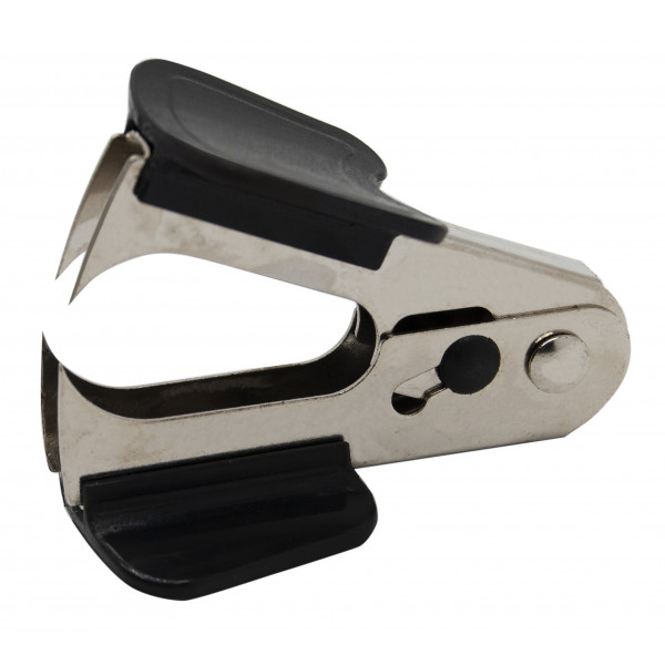 Антистеплер SILWERHOF 1203515 с фиксатором черный