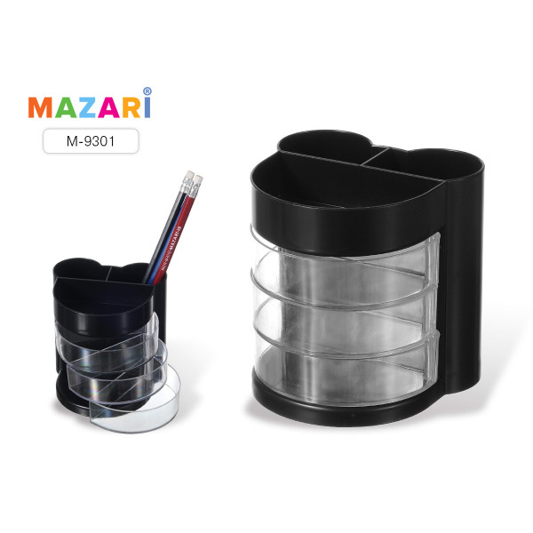 Органайзер настольный MAZARI M-9301 STRICT