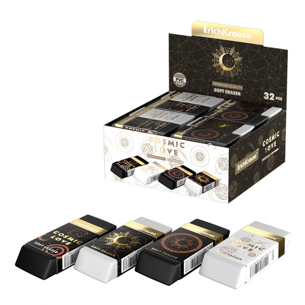 Ластик ERICH KRAUSE 55267 Magic Sky 560 х 25 х 10мм