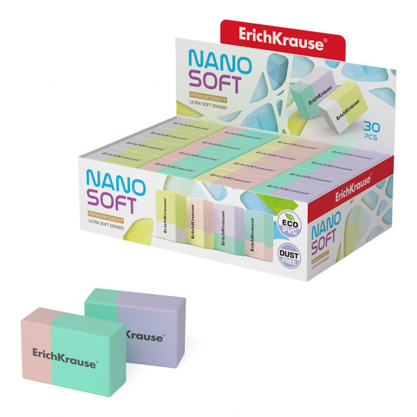 Ластик ERICH KRAUSE 48767 Nano Soft