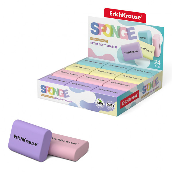 Ластик ERICH KRAUSE 48778 Sponge