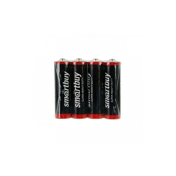 Батарейки R06 SMARTBUY SBBZ-2A04S SR4 zinc 007550