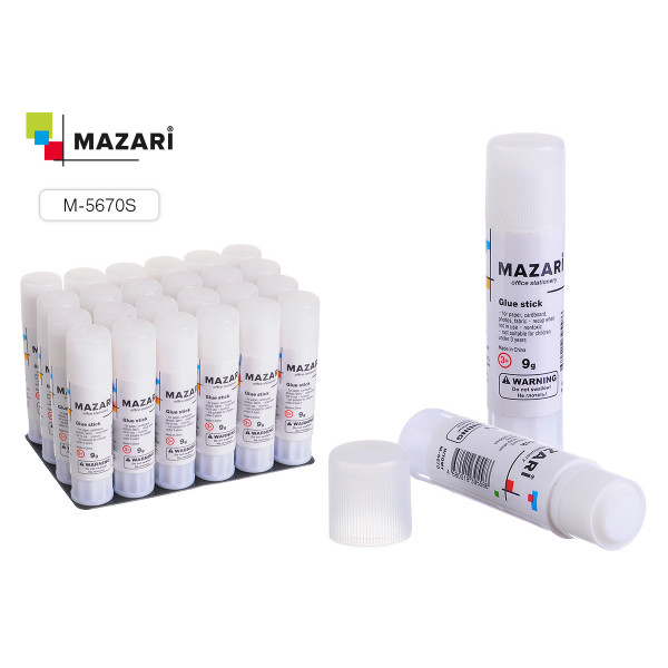 Клей-карандаш PVA 9гр MAZARI Hitomy M-5670S