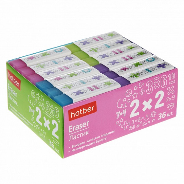 Ластик HATBER ER_072622 2*2
