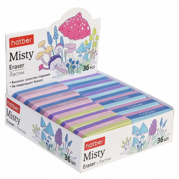 Ластик HATBER ER_078377 Misty