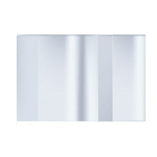 Обложка 232*450 для тетр,дневн и учебн ПВХ 90мкм ALINGAR AL-7720 универс прозр клапан