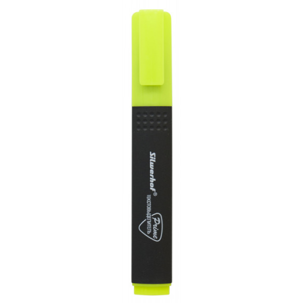 Текстовыделитель SILWERHOF 108035-05 Prime 1-4мм желтый