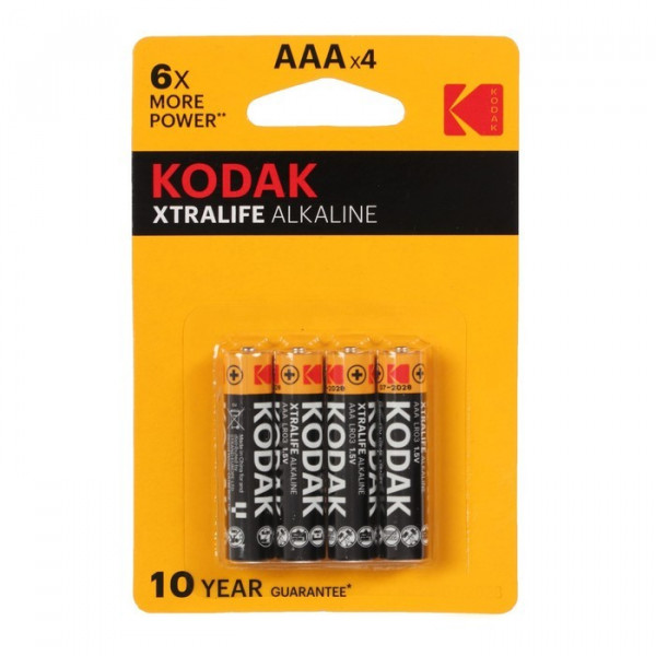 Батарейки LR3 KODAK XTRALIFE alkaline 4BL 951998