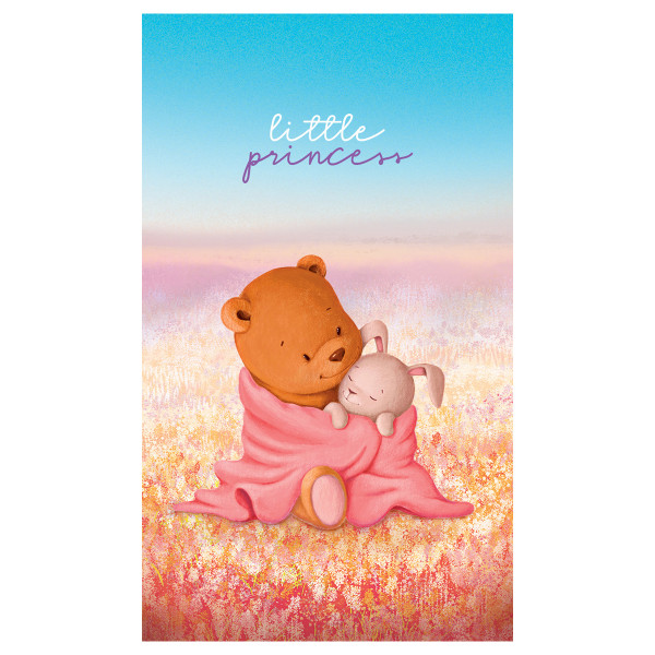 Блокнот А7 48л BG Б7cк48 12766 Little bunny. Микс