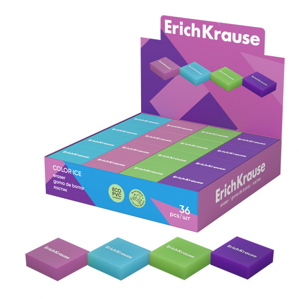 Ластик Erich Krause 60762 Color Ice