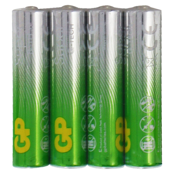 Батарейки LR03 GP Super New Alkaline 4S 24AA21RA-2CRS4 226182