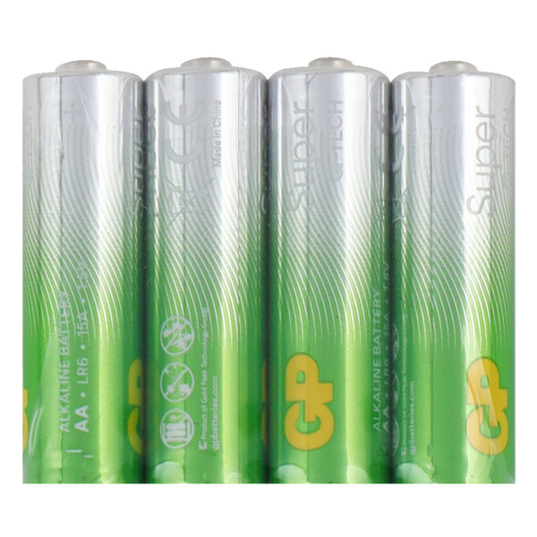 Батарейки LR6 GP Super New Alkaline 4S 15AA21RA-2CRS4 226175